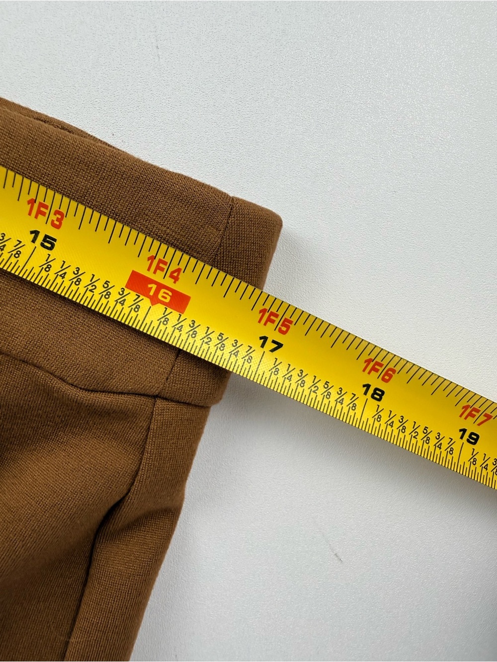 Rafaella Camel Brown Ponte Bootcut Dress Pants Stretch Large Workwear Career - Picture 5 of 7